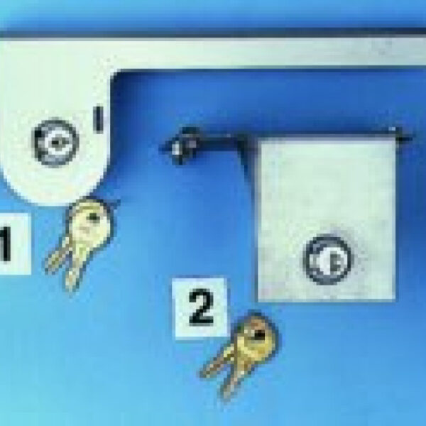 Motorhaubenschloss aus Edelstahl Bild 1 TJ