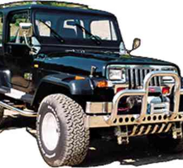 Rammschutz ( New Norker) 63,5mm Edelstahl mit Tüv CJ/YJ