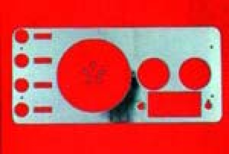 Armaturenblende Edelstahl CJ