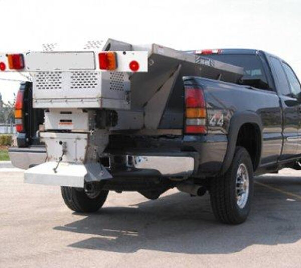 SNO WAY-V-Streuer 570 l 12V elektr., inkl. Steuerung