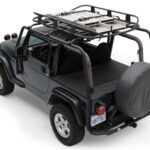 Smittybilt Dachgepäckträger schwarz - Wrangler JK 07 - 18 zwei Türer
