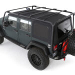 Smittybilt Dachgepäckträger schwarz - Wrangler JK Unlimited 07 - 18