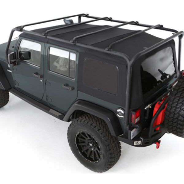 Smittybilt Dachgepäckträger schwarz - Wrangler JK Unlimited 07 - 18