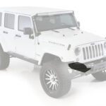 Mid Width End Plates XRC M.O.D - Wrangler JK 07 - 18