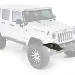 Width End Plates with Fog light XRC M.O.D - Wrangler JK 07 - 18