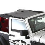 Bikinitop Mesh oben, ohne Softtopleiste 2 Türer - Wrangler JK 07 - 18