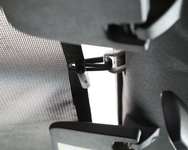 Bikinitop Mesh oben, ohne Softtopleiste 2 Türer - Wrangler JK 07 - 18