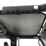 Bikinitop Mesh oben, ohne Softtopleiste 2 Türer - Wrangler JK 07 - 18