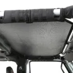 Bikinitop Mesh oben, ohne Softtopleiste 2 Türer - Wrangler JK 07 - 18
