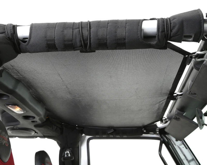 Bikinitop Mesh oben, ohne Softtopleiste 2 Türer - Wrangler JK 07 - 18