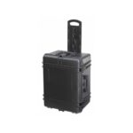 Wasserdichter Trolley-Koffer / Schwarz / XL - von Kanan Outdoor