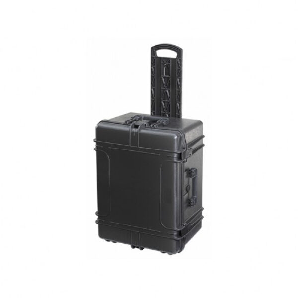 Wasserdichter Trolley-Koffer / Schwarz / XL - von Kanan Outdoor