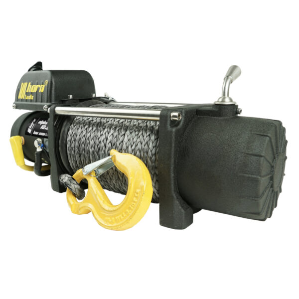 Seilwinde 5,4to Alpha 12.0 Quick 24V Kunststoffseil