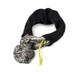 Seilflechter Tauwerk-Softschäkel mit Schutzschlauch und Zugleine OFFROAD BOOT 8400 daN