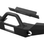 Smittybilt® XRC ATLAS Front Bumpers Seilwindenstoßstange Wrangler JK 07-18