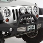 Smittybilt® XRC ATLAS Front Bumpers Seilwindenstoßstange Wrangler JK 07-18
