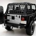 SMITTYBILT® C.Res Sytem Cargo Netz Jeep TJ 1996 - 2006