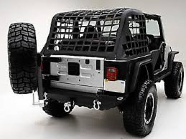 SMITTYBILT® C.Res Sytem Cargo Netz Jeep TJ 1996 - 2006
