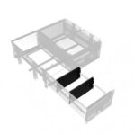 Schubladen Trennwände von Front Runner