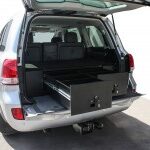 Toyota Land Cruiser 200 Series Schubladensystem - von Front Runner