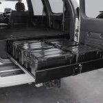 Toyota Prado 120/Lexus GX470 6 Cub Boxen Schubladensystem - von Front Runner