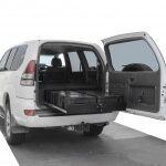 Toyota Prado 120/Lexus GX470 6 Cub Boxen Schubladensystem - von Front Runner