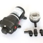 Überlauf-Wasserpumpe / 12.5L pro Minute