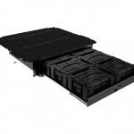 Mitsubishi Triton (2015 -Aktuell) Wolf Pack Schubladen Kit - von Front Runner