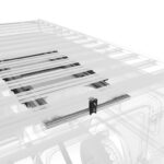 Front Runner Arbeits-Tisch mit Waschbecken Mit Unterbauschiene für den Slimline II