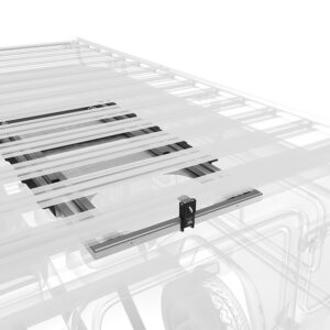 Front Runner Arbeits-Tisch mit Waschbecken Mit Unterbauschiene für den Slimline II