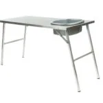 Front Runner Arbeits-Tisch mit Waschbecken Mit Unterbauschiene für den Slimline II