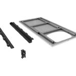 Front Runner Arbeits-Tisch mit Waschbecken Mit Unterbauschiene für den Slimline II