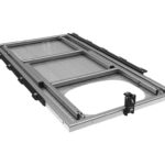 Front Runner Arbeits-Tisch mit Waschbecken Mit Unterbauschiene für den Slimline II