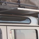 Front Runner Arbeits-Tisch mit Waschbecken Mit Unterbauschiene für den Slimline II