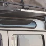 Front Runner Arbeits-Tisch mit Waschbecken Mit Unterbauschiene für den Slimline II