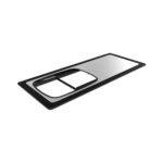 Pro Edelstahl Beistelltisch mit faltbarem Waschbecken - von Front Runner