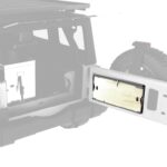 Front Runner Hecktür - Klapptisch für den Jeep Wrangler und andere SUV