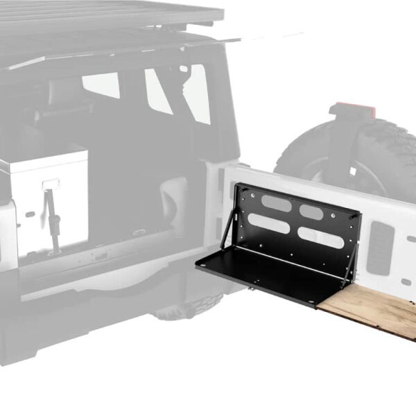 Front Runner Hecktür - Klapptisch für den Jeep Wrangler und andere SUV