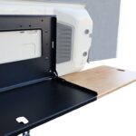 Klapptisch für die Fahrzeugheckklappe Jeep Wrangler JL / JLU