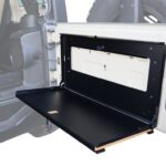 Klapptisch für die Fahrzeugheckklappe Jeep Wrangler JL / JLU