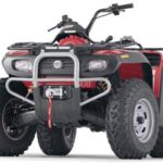 Seilwindenanbausatz Bombardier 4x4; Traxter Max XT 4x4