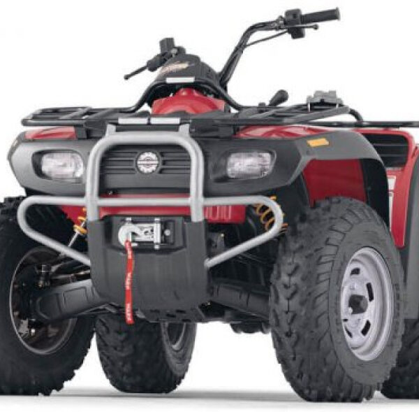 Seilwindenanbausatz Bombardier 4x4; Traxter Max XT 4x4