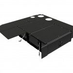 Toyota Hilux Revo DC (2016-Aktuell) Reise-Schubladen Kit - von Front Runner