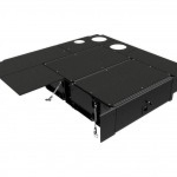 Toyota Hilux Revo DC (2016-Aktuell) Reise-Schubladen Kit - von Front Runner