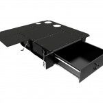 Toyota Hilux Revo DC (2016-Aktuell) Reise-Schubladen Kit - von Front Runner