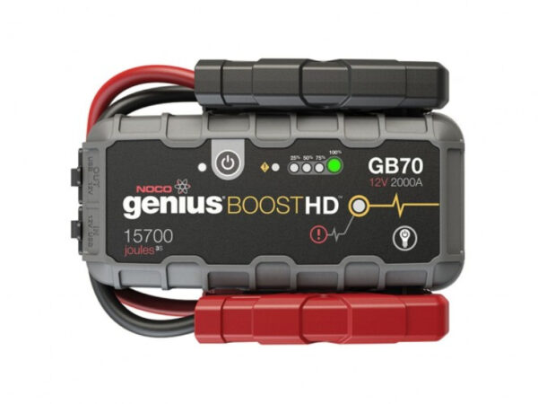 UltraSafe Lithium Jump Starter / 2000 Amp - by Noco