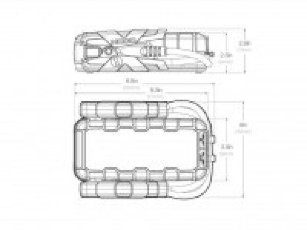 UltraSafe Lithium Jump Starter / 2000 Amp - by Noco