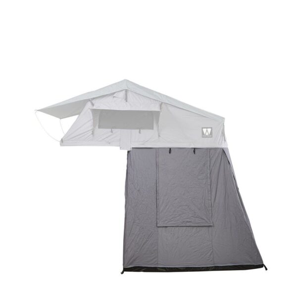 Vorzelt zu Dachzelt BALSA LIGHT 140 grau