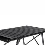 Camping Tisch VICKYWOOD Alu Ultralight Black