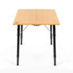 Campingtisch VICKYWOOD Faltbar Bamboo 70